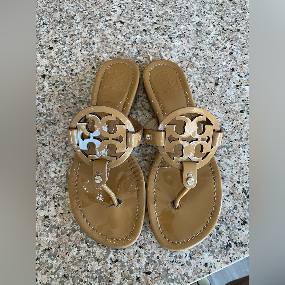 Tory Burch Miller Patent Sandal